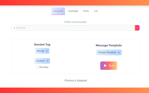 AutoIGLeads :: AutoIGLeads - Automate prospection on instagram