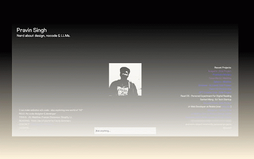 Ask AI :: Right-click to ask AI about selected text