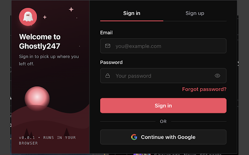 Ghostly247 — Twitter/X Growth Autopilot :: Twitter/X growth autopilot — auto-like, AI reply, follow, repost & quote, plus AI create & schedule posts and a daily recap email.