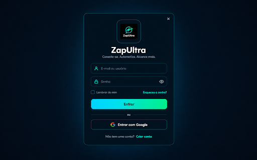 ZapUltra :: CRM integrado ao WhatsApp Web