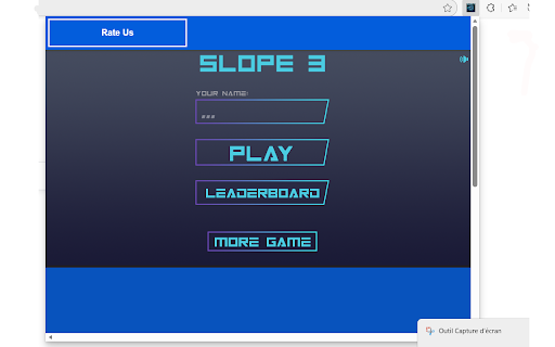 Slope 3 Game :: Play the Slope 3 online for free! Enjoy this Slope game now!
