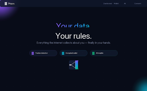 Prism :: See everything clearly. Your personal data, owned by you.