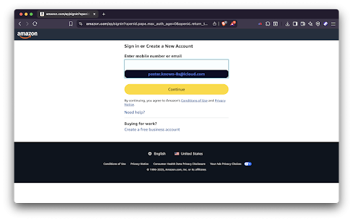 Hide My Email :: Use iCloud's Hide My Email service in your browser with Hide My Email+.