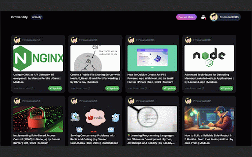 Growability Network :: Growability Network browser extension