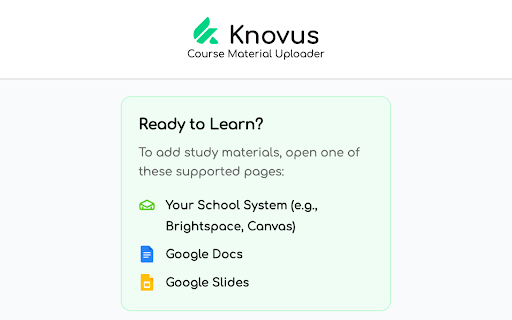 Knovus Content Capture :: Capture and save educational content from any website locally