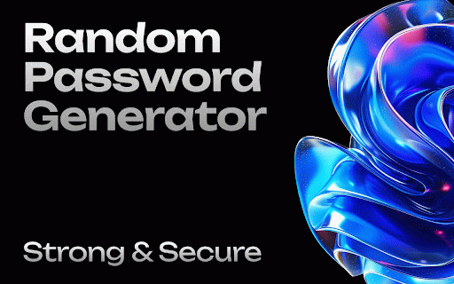 Random Password Generator :: Generate secure random passwords with customizable options.