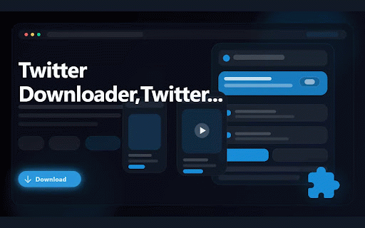 Downloader for Twitter X :: Download X (Twitter) videos, images, and post text from visible posts.