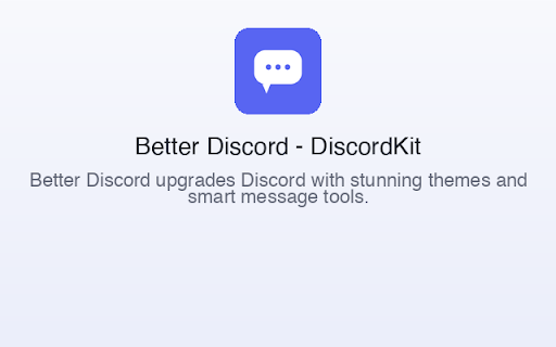 Better Discord :: Better Discord upgrades Discord with stunning themes and smart message tools. Search, export, and organize with Better Discord.