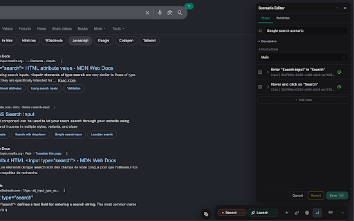 Progon :: Progon — visual QA tool with overlay for bug tracking, test recording, and risk zone highlighting