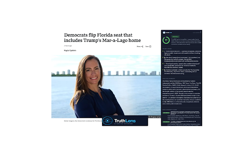 TruthLens :: Fact-check any webpage with AI. Credibility scores, deepfake detection, and source verification — right in your browser.