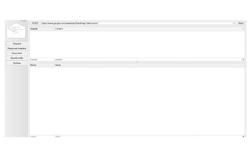 Request Maker :: Log, send and edit HTTP Requests.