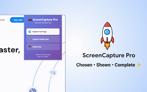 ScreenCapture Pro :: Advanced screenshot tool with annotations, full page capture, and area selection.