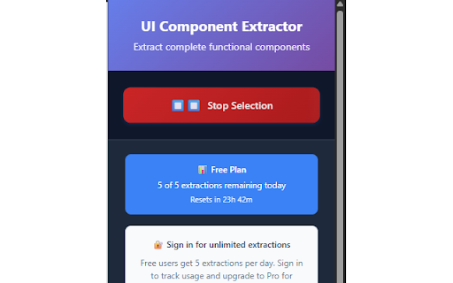 Rebla UI :: Extract and convert UI components to React, Vue, Angular with AI-powered conversion