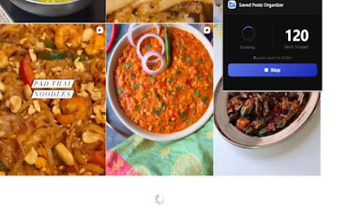 Instagram Saved Posts Organizer :: Export your Instagram saved posts and organize them with AI