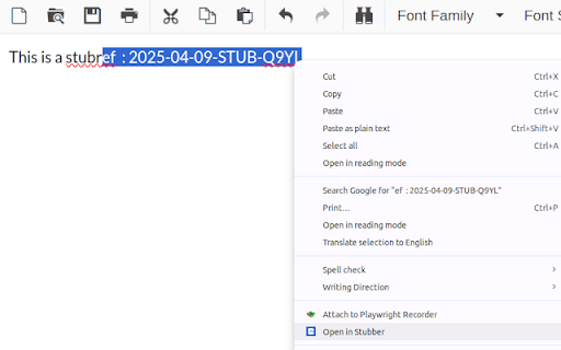 Stubber Utilities :: Utilities for working with Stubber references, orgs, and templates