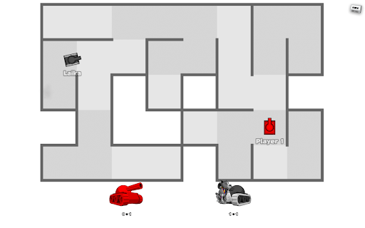 Tank Trouble Game - Dominate Chaotic Maze Battles with Explosive Fun! :: Experience thrilling tank battles in Tank Trouble – chaotic fun directly in your Chrome browser!