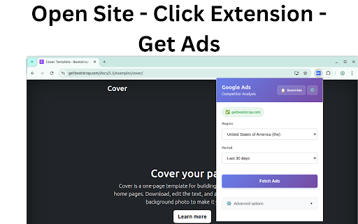 Google Ads Competitor Analysis :: Discover Google Ads Competitor Analysis - your intelligence tool to find competitor campaigns using Transparency tool.