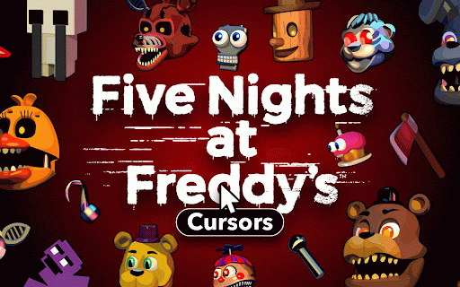 Five Nights at Freddy's Cursor ★ Custom Cursor for Chrome™ :: Spooky FNaF cursors for Chrome! Personalize your browser with 30+ scary and fun designs!