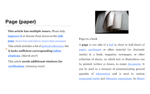 Re:Leaf :: Transform web pages into a clean, ebook-like reading view.