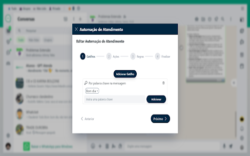 Vou Falar :: CRM and productivity tools for WhatsApp Web business users.