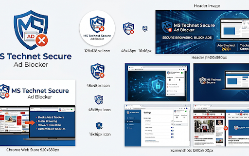 MS Technet Secure - Ad Blocker :: Fast, lightweight ad blocker. Block ads, trackers, and malware. Browse cleaner and faster — free forever.