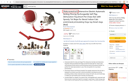 Amazon Brand Identifier :: Add brand name before Amazon product titles