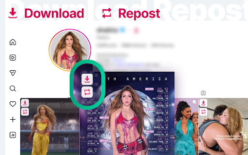 Downloader for IG - Reels, Profile, Stories single and mass :: Instagram downloader for Posts, Carousels, Reels, Stories, and Saved content. Single or bulk downloads by date or range