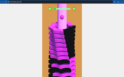 Blazing Helix Stack Ball Game :: Experience blazing helix blocks as you smash and stack your way to victory in this epic, high-speed, addictive puzzle challenge!