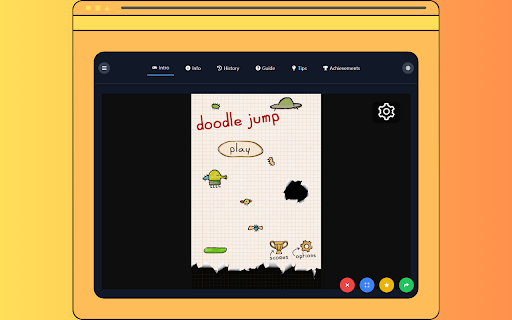 Doodle Jump Unblocked Game :: Doodle Jump Unblocked Game – Play right now on chrome