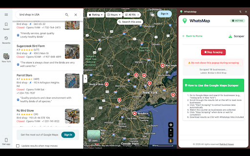 WhatsMap :: Send message to whats app directly from anywhere in browser.
