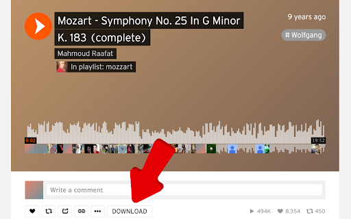 SoundCloud Downloader :: SoundCloud Downloader downloads songs from SoundCloud