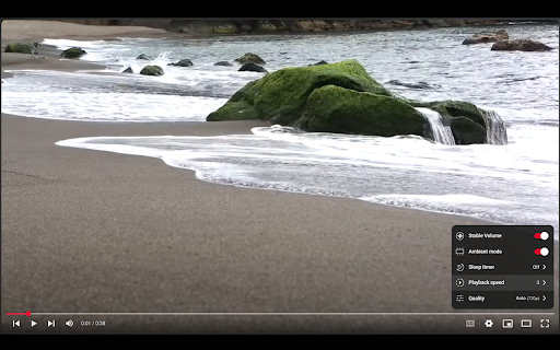 YouTube Extended Speeds :: Add 2.5x, 3x, 3.5x, and 4x playback speeds to YouTube's speed menu.