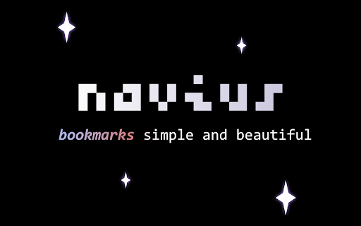 navius :: A beautiful bookmark manager that replaces your new tab. Sign in to sync bookmarks across devices.