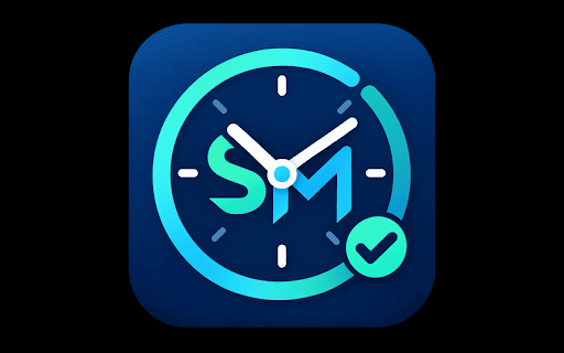 SMTracker by B. Belicario :: Tracks SM work hours and CB compliance task timing with hourly AHT metrics.