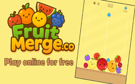 Fruit Merge Game Online :: Play Fruit Merge Game Online For Free at FruitMerge.co