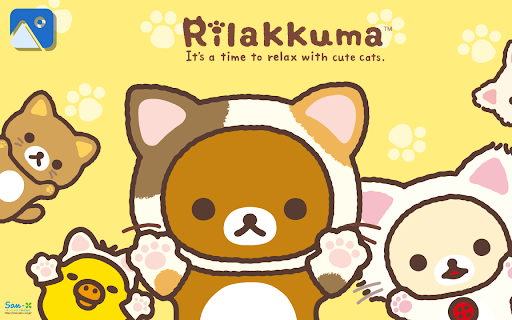 Rilakkuma Wallpapers New Tab :: Rilakkuma Wallpapers brings your new tab to life with 10 adorable wallpapers that change randomly.