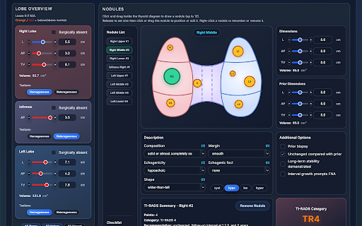 Thyroid Launcher - Rads :: Extracts accession from Synth and opens matching thyroid wizard page.