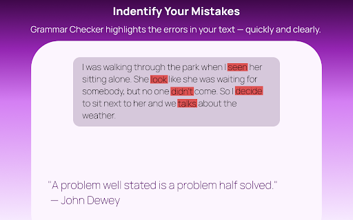 Grammar Checker :: Your personal editor — Grammar Checker helps you write better.