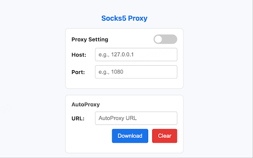 Socks5 Proxy For Chrome :: Socks5 proxy for Google Chrome.