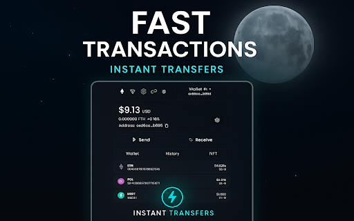 MoonLight Wallet :: MoonLight Wallet — fast, secure, and user-friendly crypto wallet extension for your browser.
