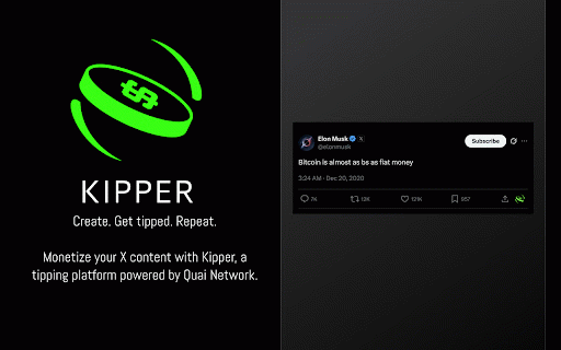 Kipper :: Monetize your X content.