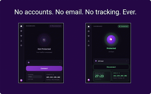 Free VPN for Chrome :: Free VPN for Chrome — secure, private browsing. Powered by freevpnd on your machine.
