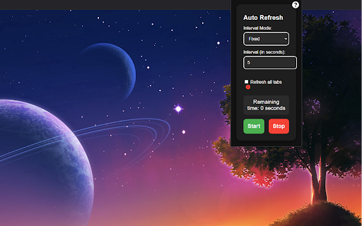Tab Auto Refresh :: 🚀 Auto Refresh - Simplify Your Browsing Experience! 🔄
Are you tired of manually refreshing your tabs? 🖱️ Let Auto Refresh do the…