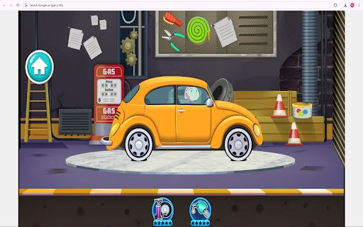 Amazing Car Wash Kids Game :: Wash and clean cars at insane speed! Enjoy epic challenges, extreme fun, and lightning-fast action in this ultimate car wash game!