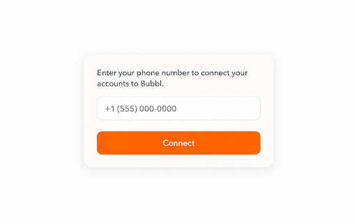 Bubbl :: Connect your LinkedIn account to Bubbl — your personal AI assistant for staying on top of what matters.