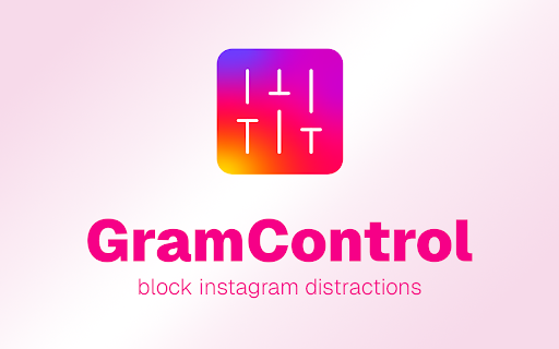 GramControl – Block Instagram Distractions :: Limit Instagram distractions like recommendations, reels, comments and suggestions.