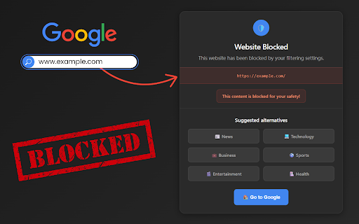 WebShield :: WebShield – Block websites & filter keywords on Google/YouTube. Boost productivity, block adult content & ensure safe browsing.