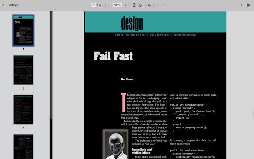 PDF Color Inverter :: Inverts colors on PDFs