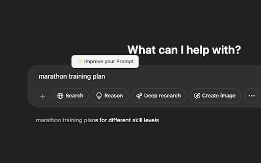 PrettyPrompt :: A browser extension to help refine and optimize prompts