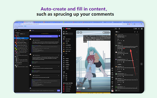 AI Pilot :: AI-powered browser automation pilot - Let AI navigate and control your browser, also with tree tabs support